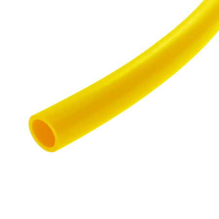 SURETHANE Surethane Polyurethane Tubing, 12mm OD x 100m, Yellow PU12MFY